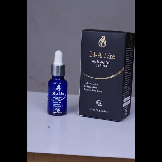 H-A Lite Anti-Aging Serum for Younger, Glowing Skin