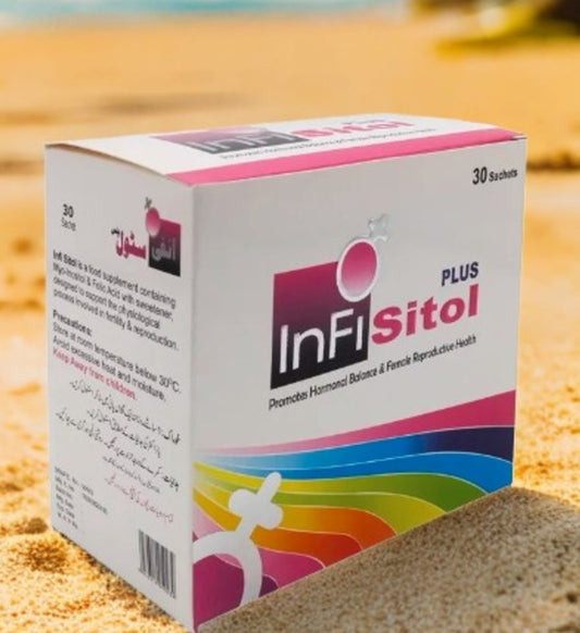 Infisitol Plus Hormonal Sachets for Hormonal Balance