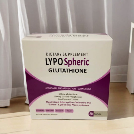 Lypospheric Glutathione Whitening Sachets