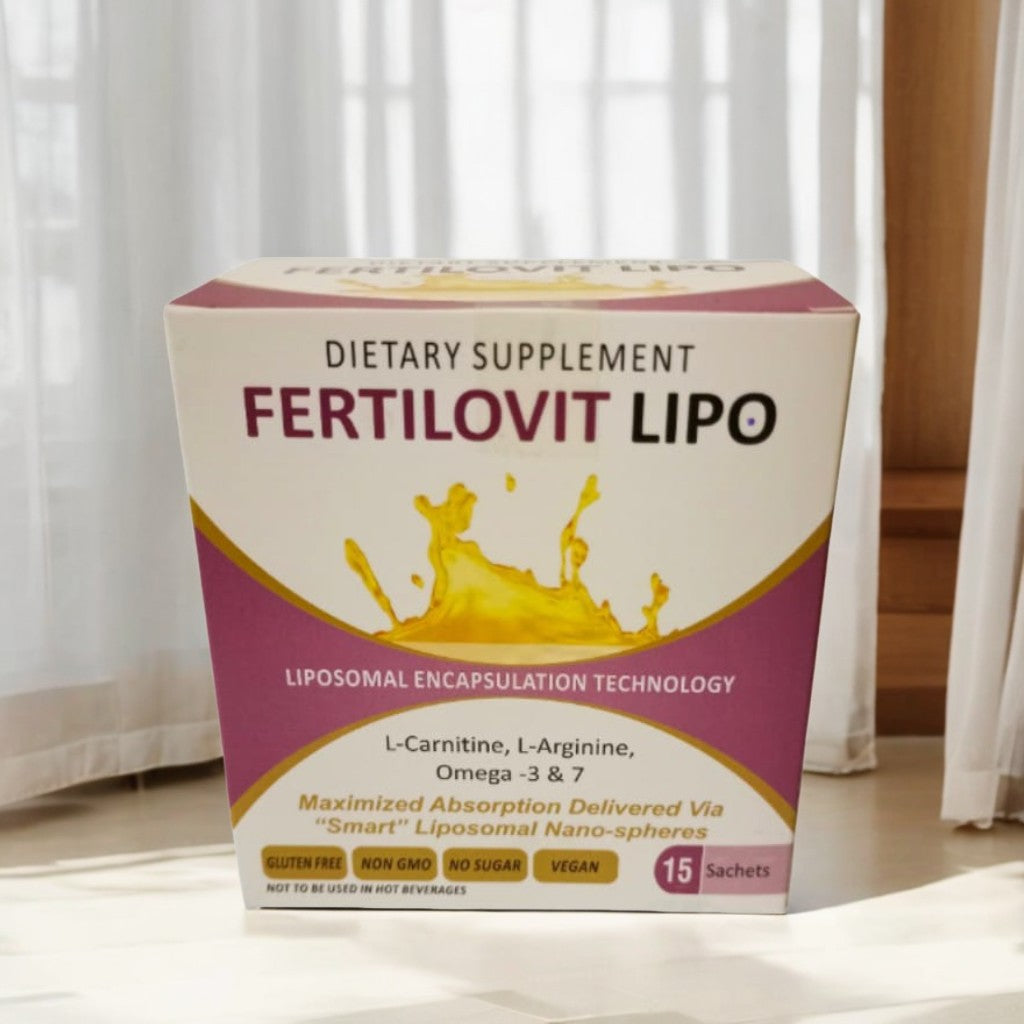 Fertilovit Lipo Sachets for Fertility