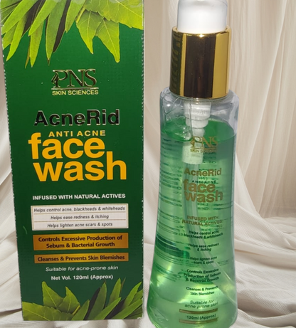 Acne Rid Facewash for Acne & Pimples