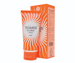 Tegmen 60 Sunblock